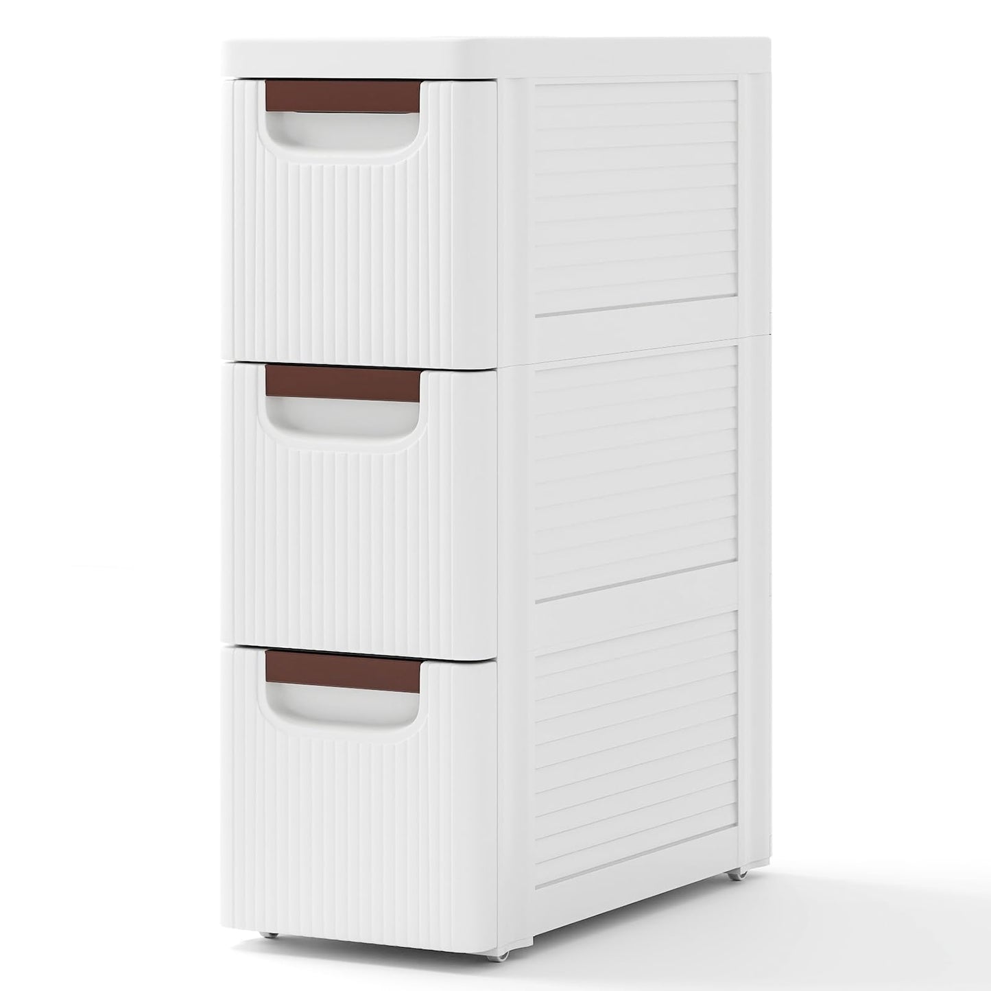 3/4/5-Drawer Narrow Storage Cabinet for Small Space