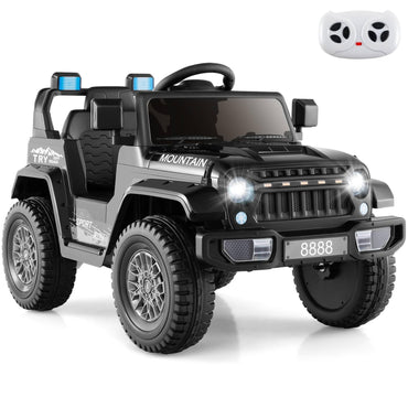 12V Kids Ride on Car with Soft Start and Battery Powered