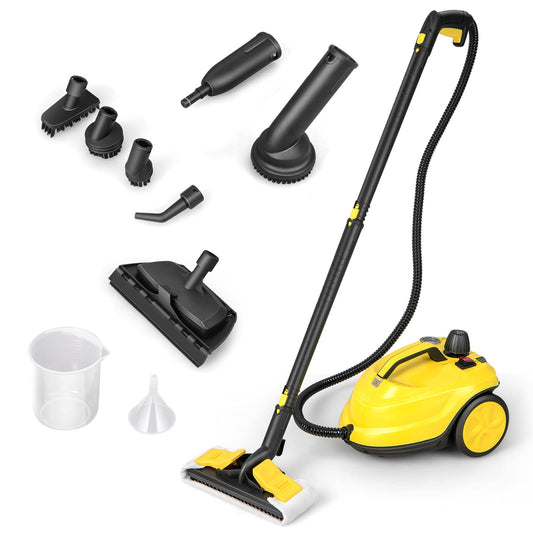 2000W 1.8L Multipurpose Steam Cleaner with 13 Accessories