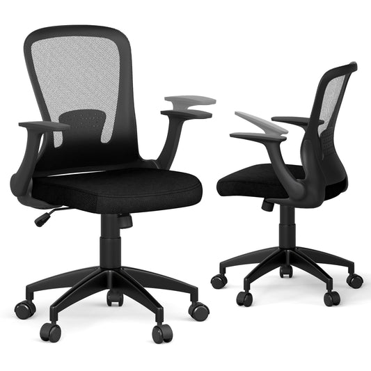 Ergonomic Mesh Office Chair with Adjustable Backrest