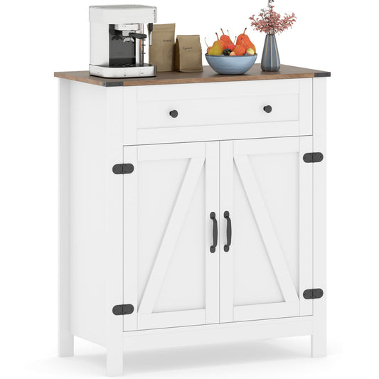Buffet Sideboard, Kitchen Storage Cabinet with 2 Doors