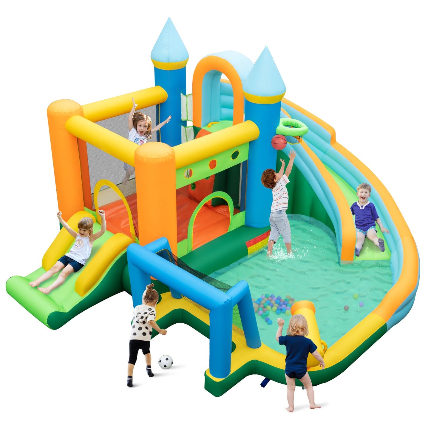 Blow Up Bounce House for Outdoor Indoor Play
