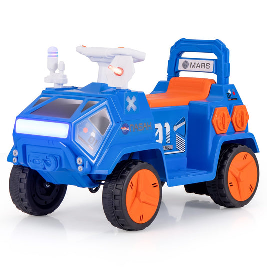 6V Kids Ride on Car Electric 4-Wheeler for Kids with Music