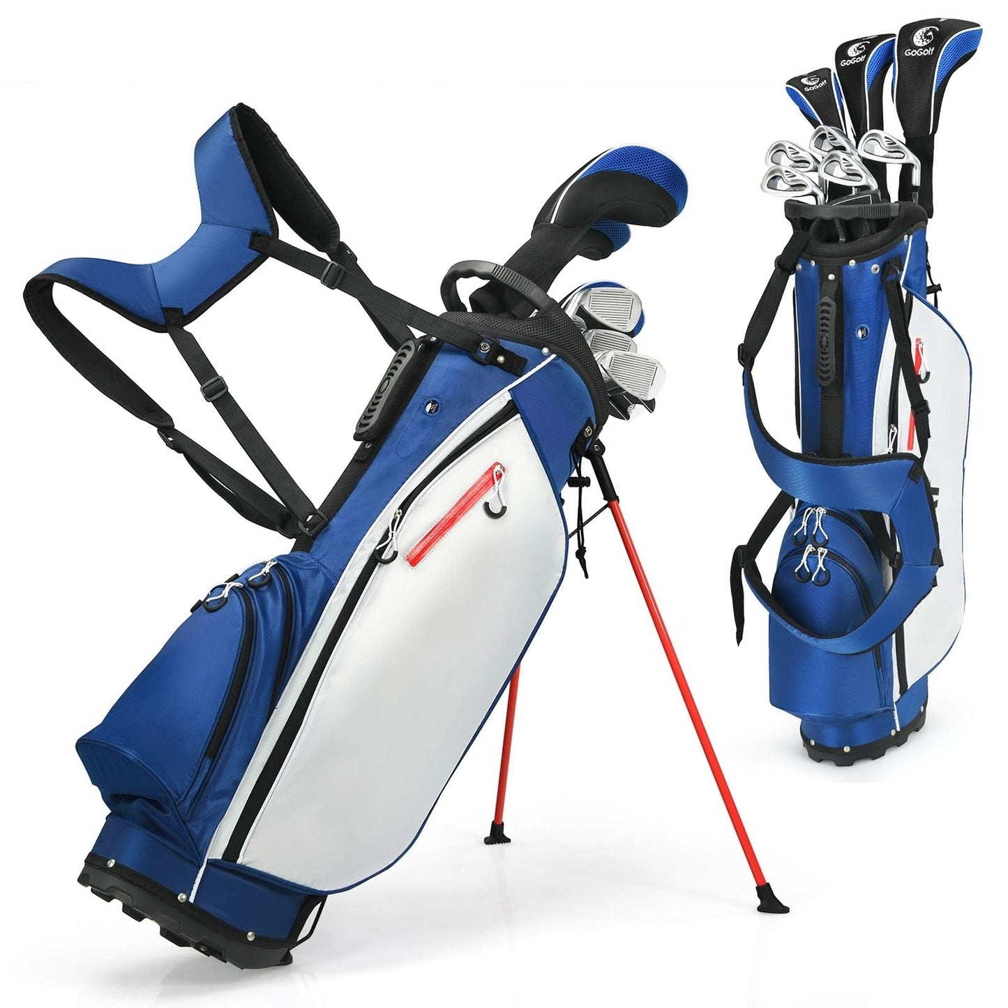 Men's Complete Golf Clubs Package Set 10 Pieces