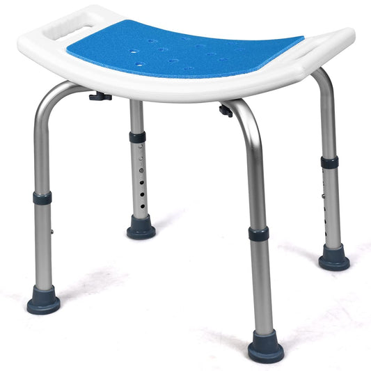 Height Adjustable Shower Stool
