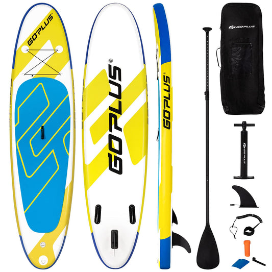 11FT Inflatable Stand Up Paddle Board with Hand Pump