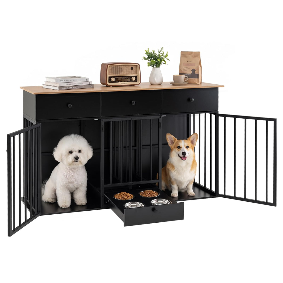 Large Dog Crate Furniture, Heavy Duty Dogs Cage