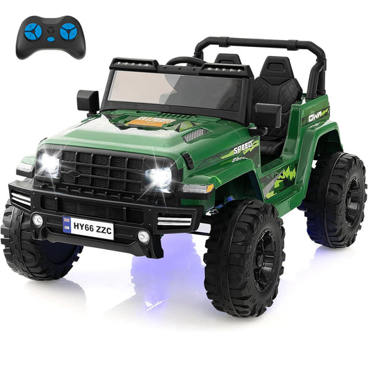 2-Seater Ride-on Car with Parent Remote Control