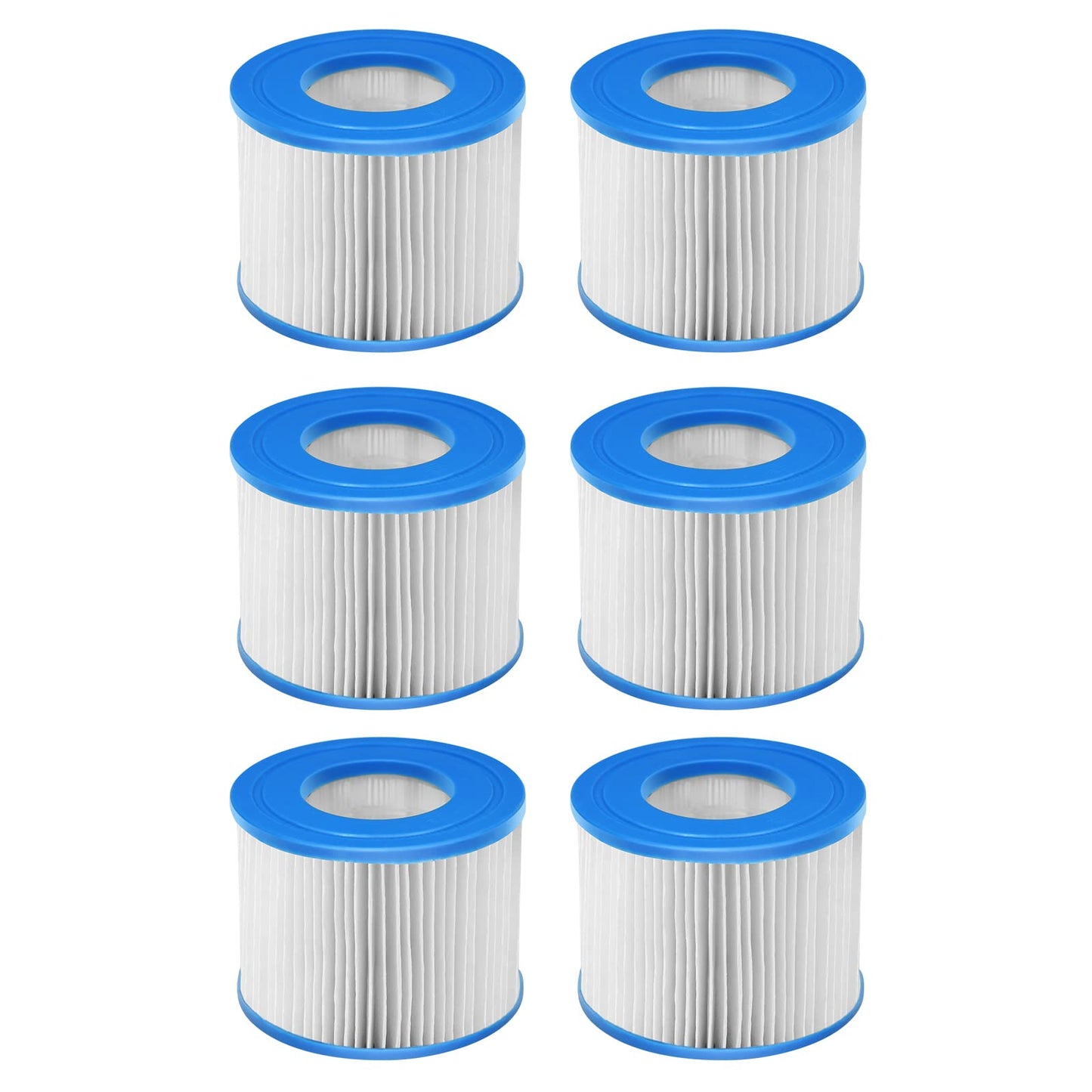 6pcs Replacement Swimming Pool Pump Spa Filters