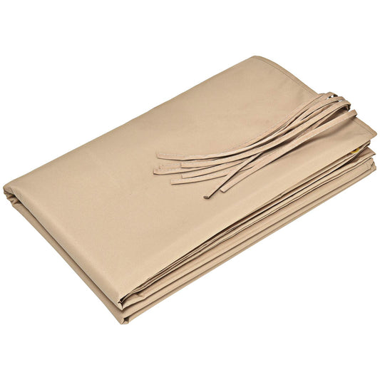 5.2m x 2m UV Resistant Sunshade Net with Taped Edge and Copper Grommets