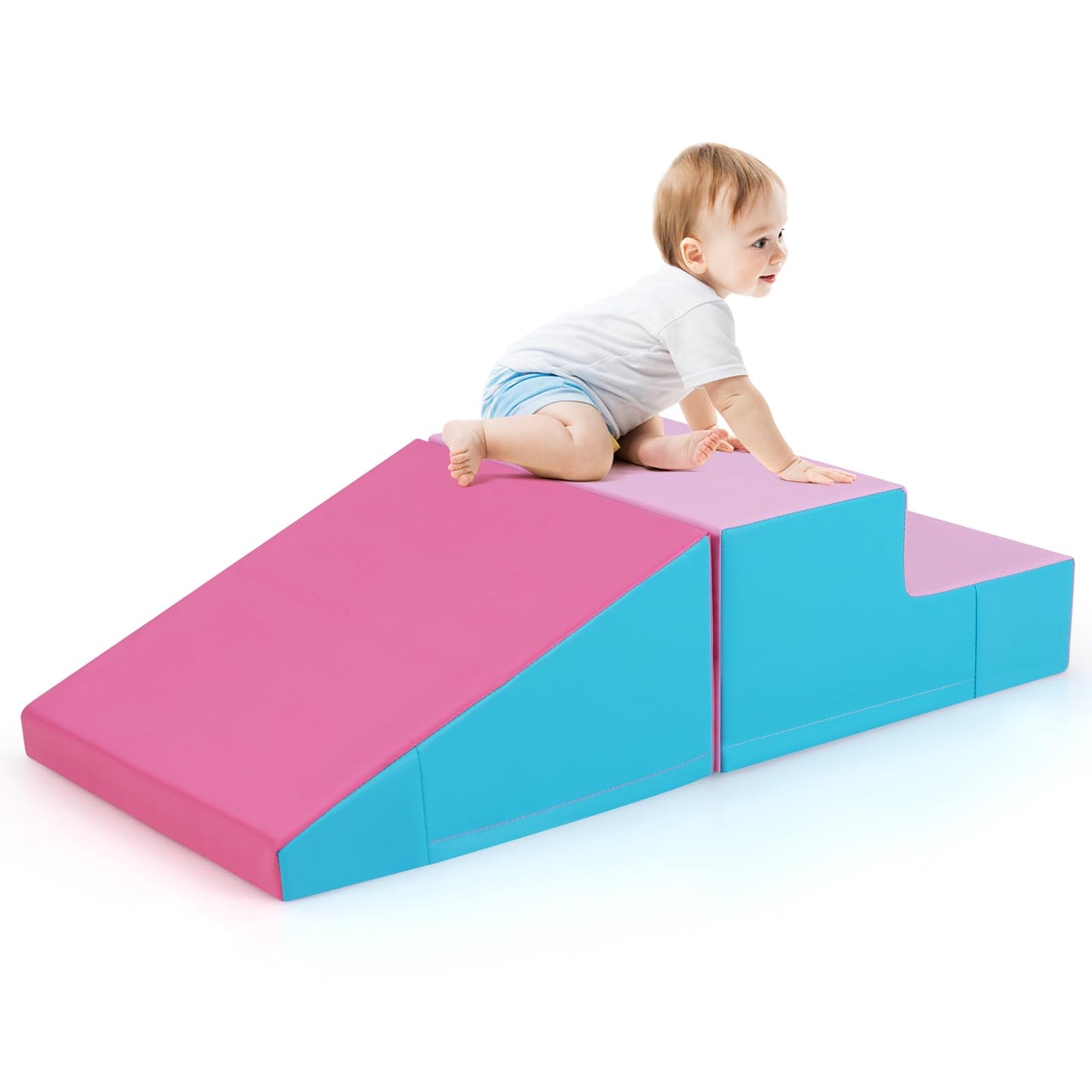 Toddler Climb and Crawl Foam Play Set Baby Soft Play Equipment