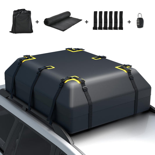 21 Cubic 100% Waterproof Roofing Cargo Carrier with Anti-Slip Mat