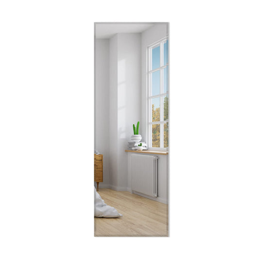 Full Length Wall Mounted Mirror for Bathroom Bedroom Entryway