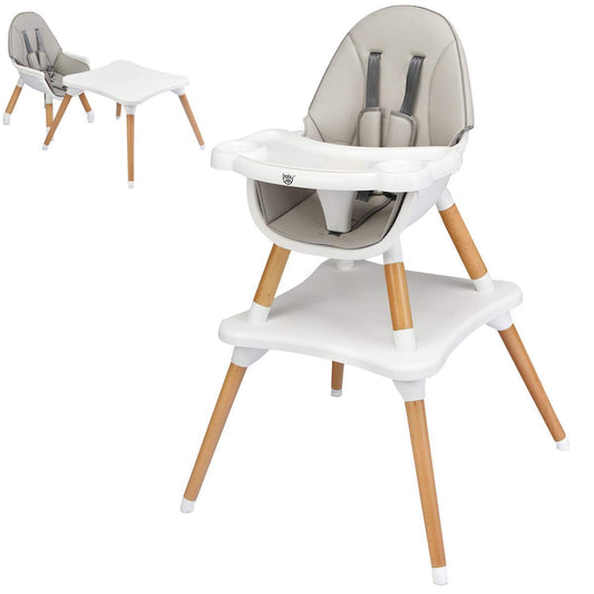 4 in 1 Convertible High Chair