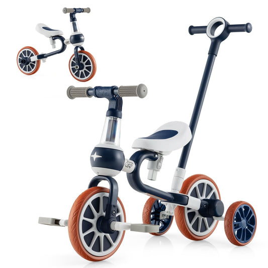 4-in-1 Multifunctional Kids Training Balance Trike