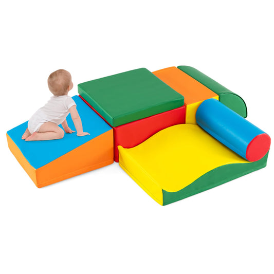 7 Pieces Toddler Climb and Crawl Foam Play Set