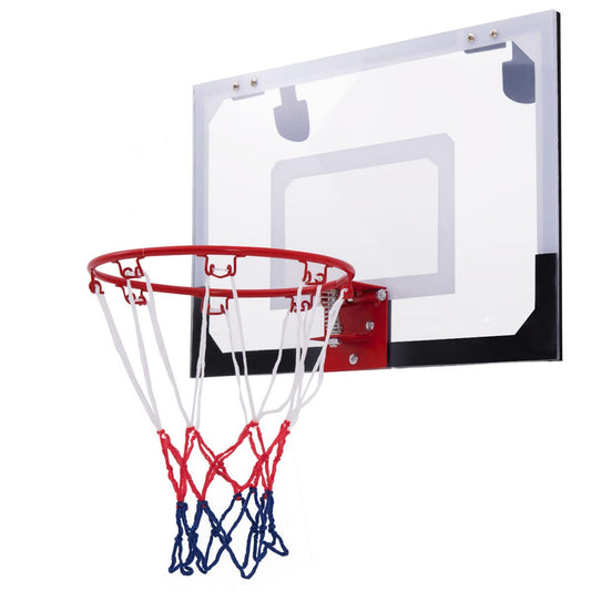 Mini Basketball Hoop with Shatterproof Backboard for Kid, Teen, Adult
