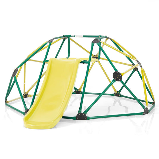 Toddler Climbing Frame Monkey Bar Jungle Gym with Fabric Cushion