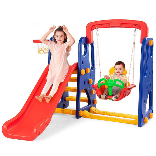 Toddler Swing and Slide Set