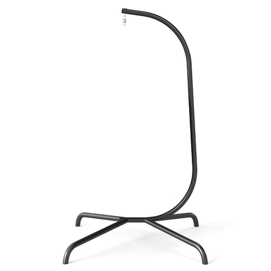 C Frame Hammock Chair Stand for Living Room
