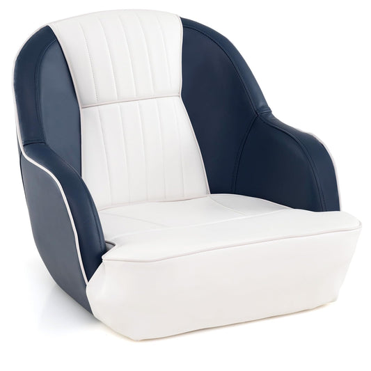 Pontoon Boat Chair with Thickened Sponge Padding