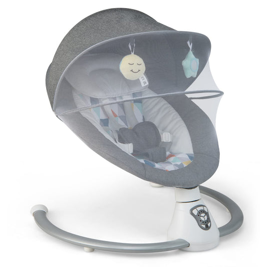 Portable Infants Rocker with Removable Mosquito Net