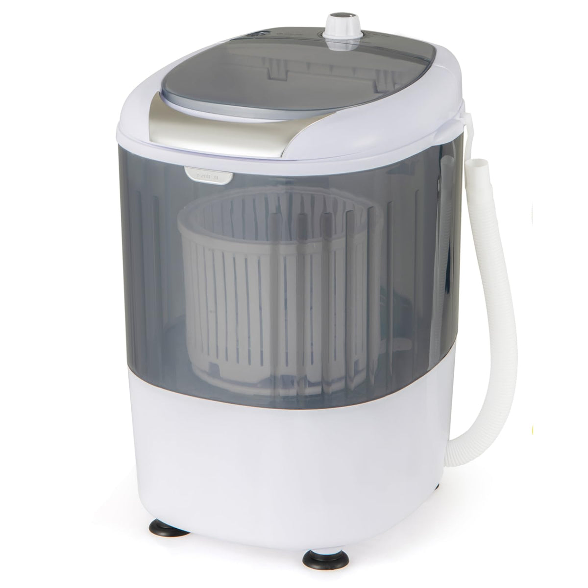 GiantexUK 2-in-1 Mini Washing Machine, Single Tub Washer and Spin Dryer