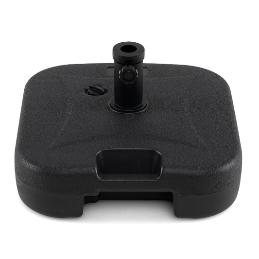 Fillable Base Weight, 27kg Water or Sand Filled Patio Parasol Umbrella Stand