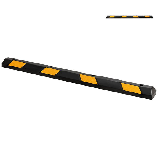 182cm Parking Guide Block with Yellow Reflectors