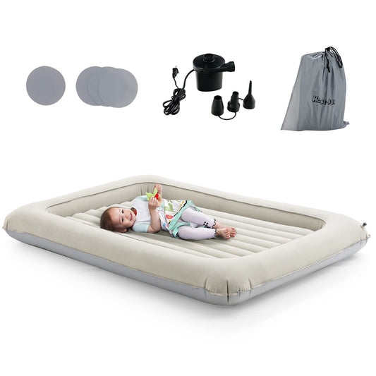 Inflatable Toddler Travel Bed