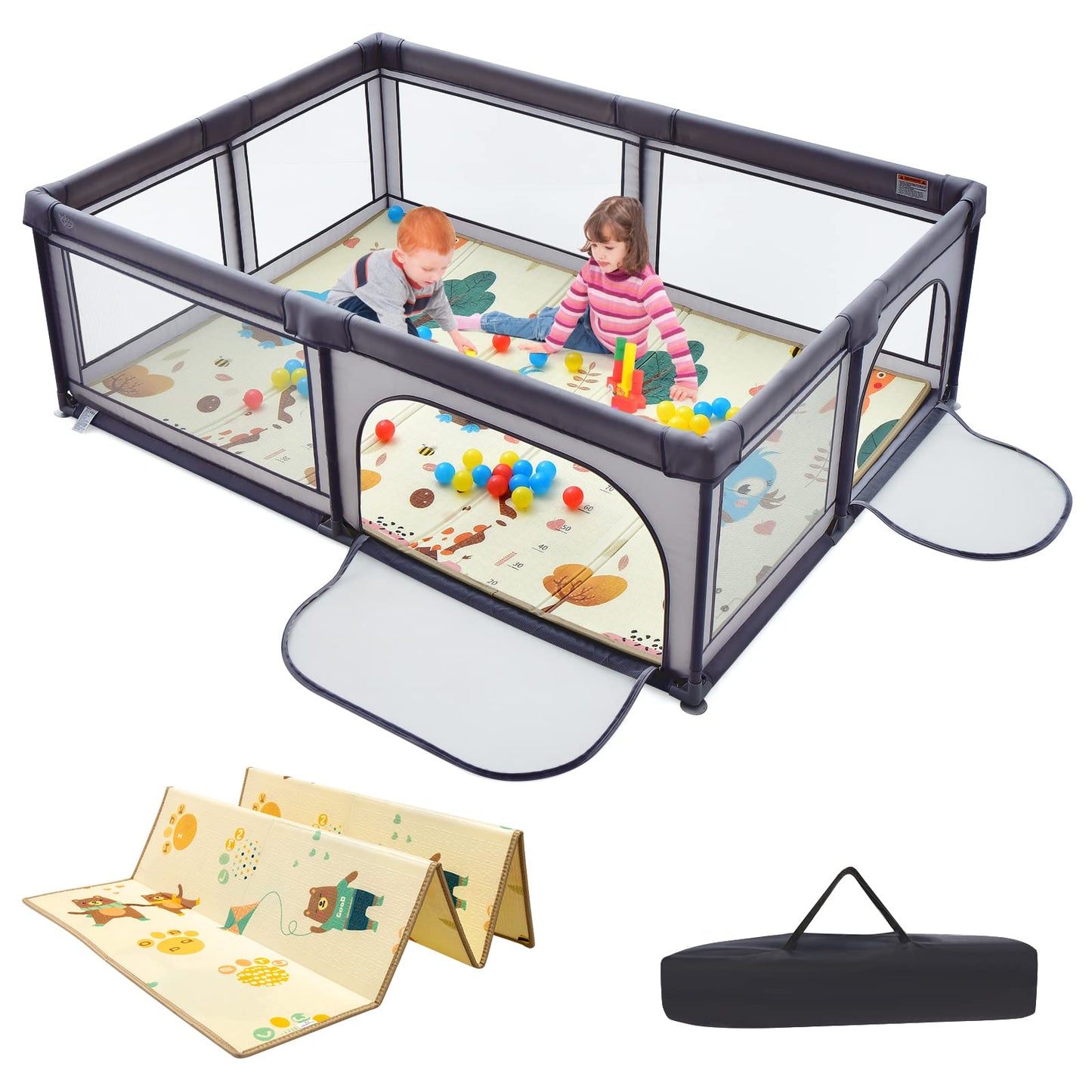 Baby Playpen for Babies and Toddlers