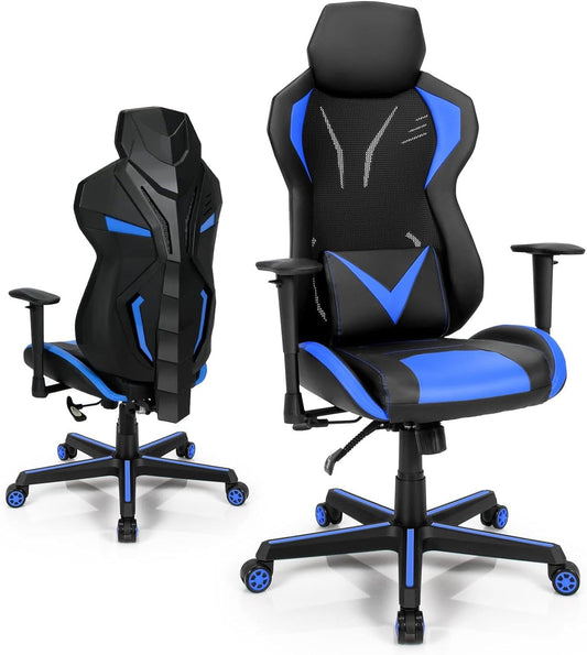 Ergonomic Gaming Chair with Tilting Function