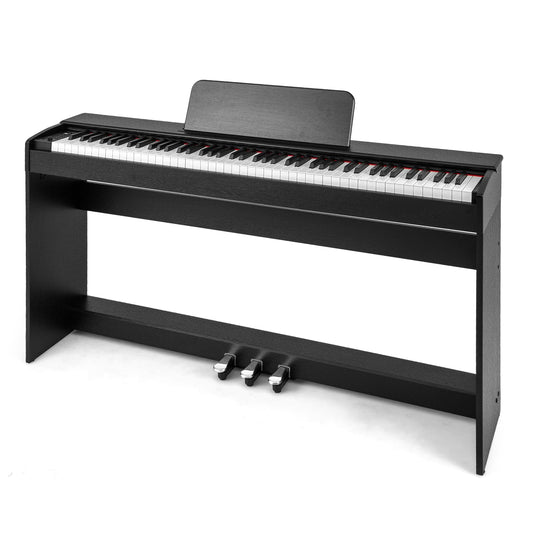 88-Key Hammer Action Weighted Keyboard Upright Digital Piano for Beginners