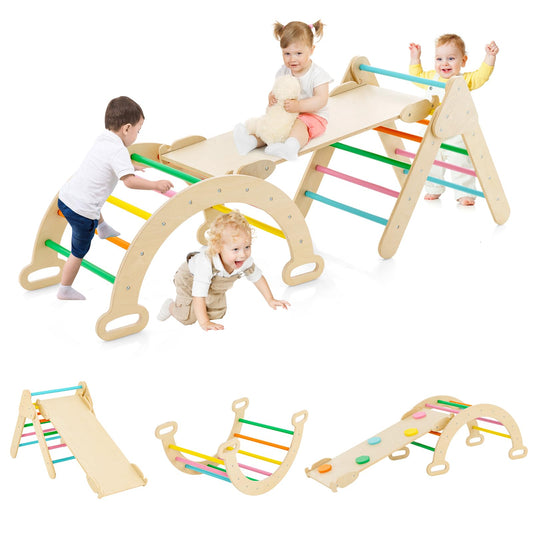 3 in 1 Toddler Climber with Ladder
