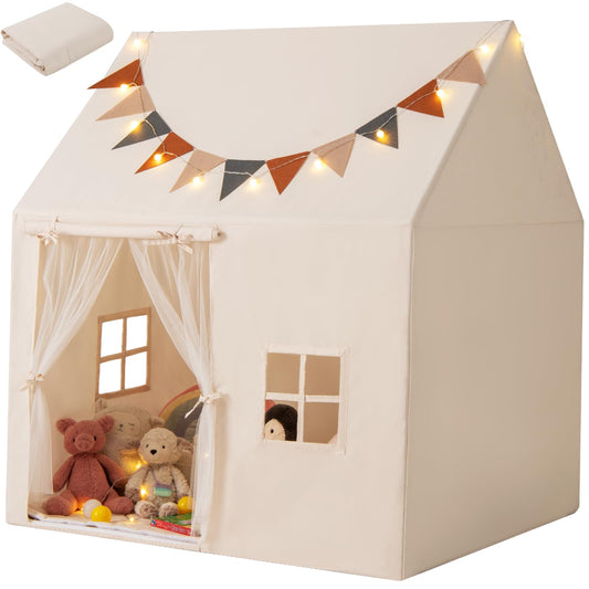 Indoor & Outdoor Toddler Tent with Padded Non-slip Mat