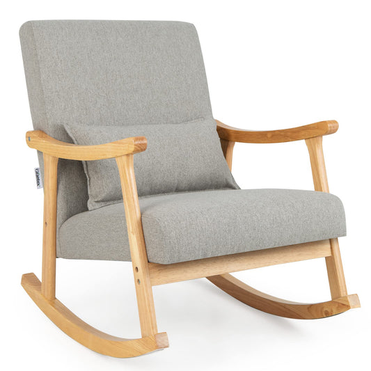 Relax Rocking Chair for Living Room Bedroom Nursery