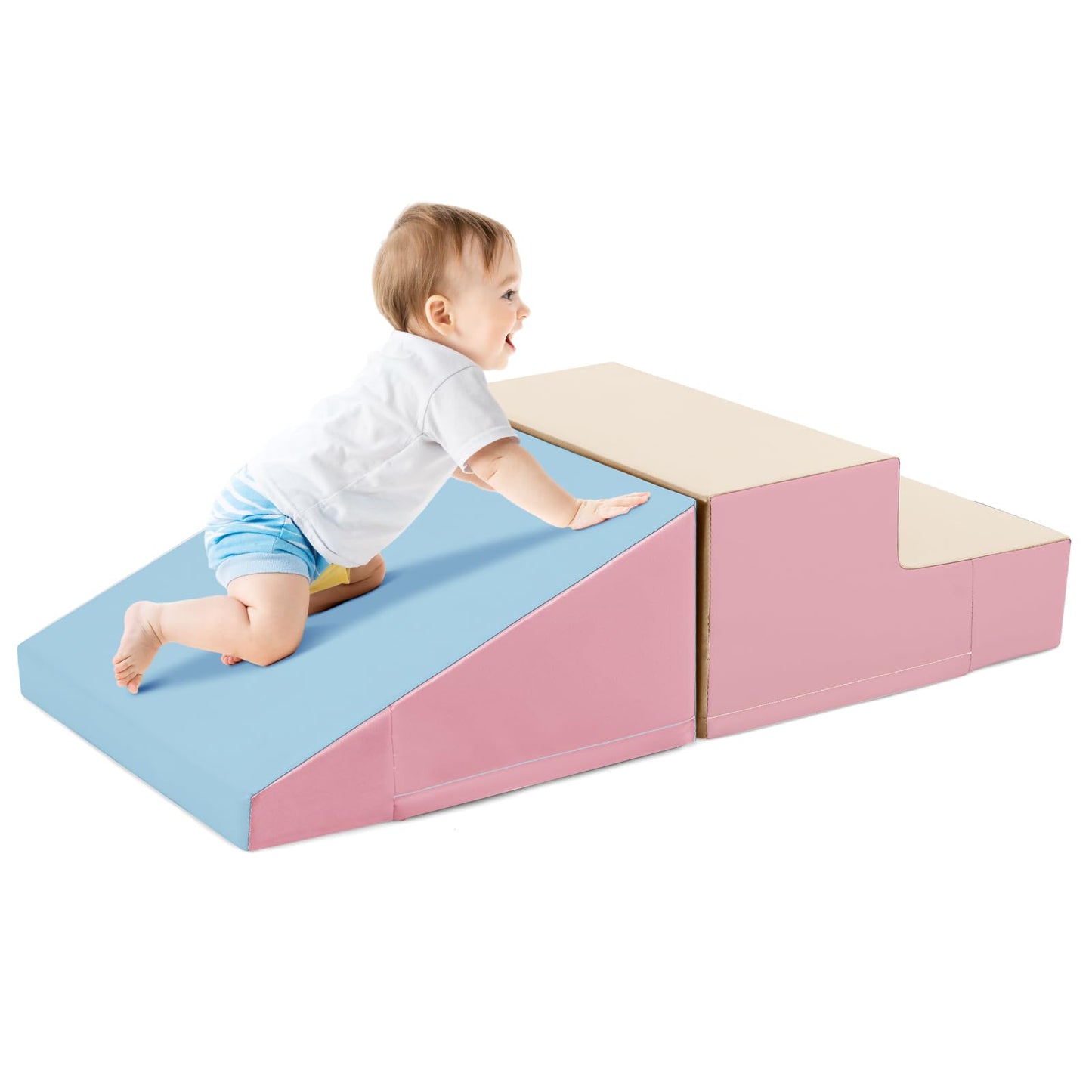 Toddler Climb and Crawl Foam Play Set Baby Soft Play Equipment