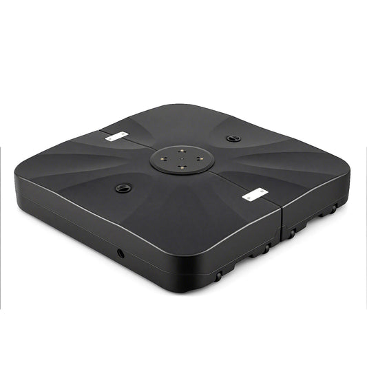 Parasol Base with Wheels, Heavy-Duty Offset Patio Umbrella Stand