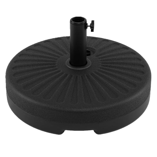 27KG Water and Sand Fillable Umbrella Stand with Built-in Handle