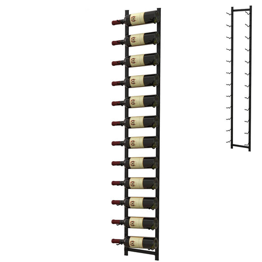 Wall Mounted Metal Wine Rack Organizer for Liquor and Champagne
