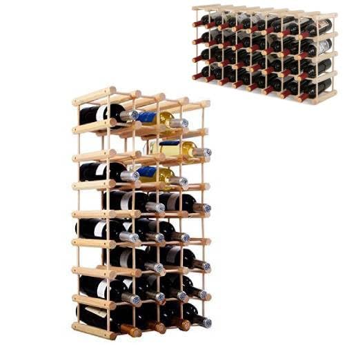 36 Bottle Wine Rack for Home Bar Pantry