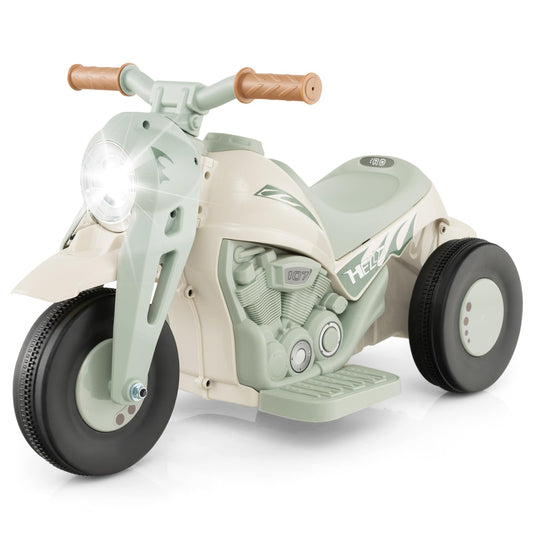 6V Electric Kid Ride on Motorcycle with Bubble Maker