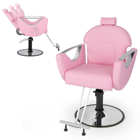 Reclining Salon Chair for Hair Stylist