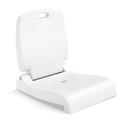 Poolside Chairs with Handle and Back Support for Edge of Pool