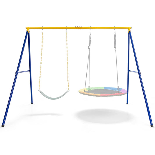 Metal Swing Stand for 2 Swings