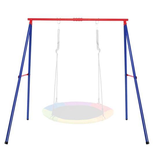 A-Frame Swings Stand with Ground Stakes & Foot Caps Frame Only