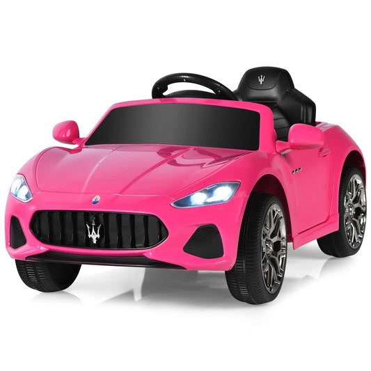 12V Battery Powered Compatible Maserati Toy Vehicle with Two Motors