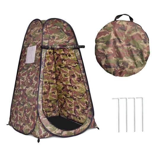 Outdoor Pop up Tent with Mesh Window Storage Bag