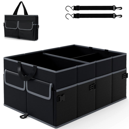 Car Trunk Organizer 48L Collapsible Cargo Storage Box