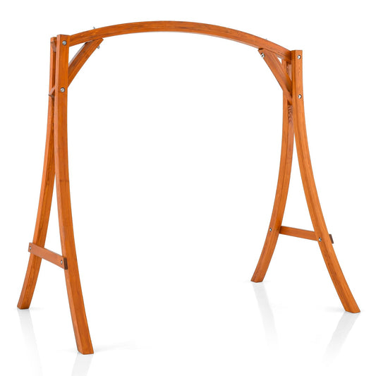 Solid Wood Garden Swing Stand Frame